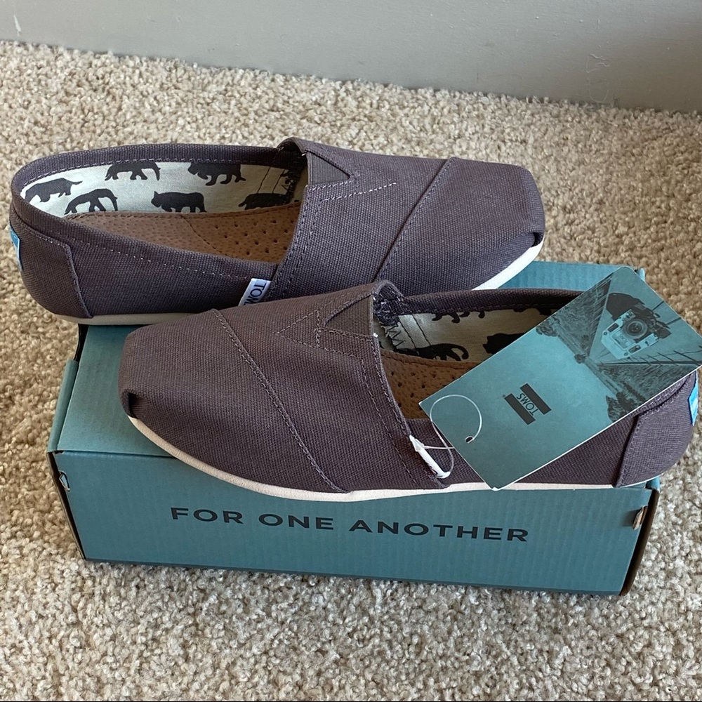 Classic TOMS Ash Canvas